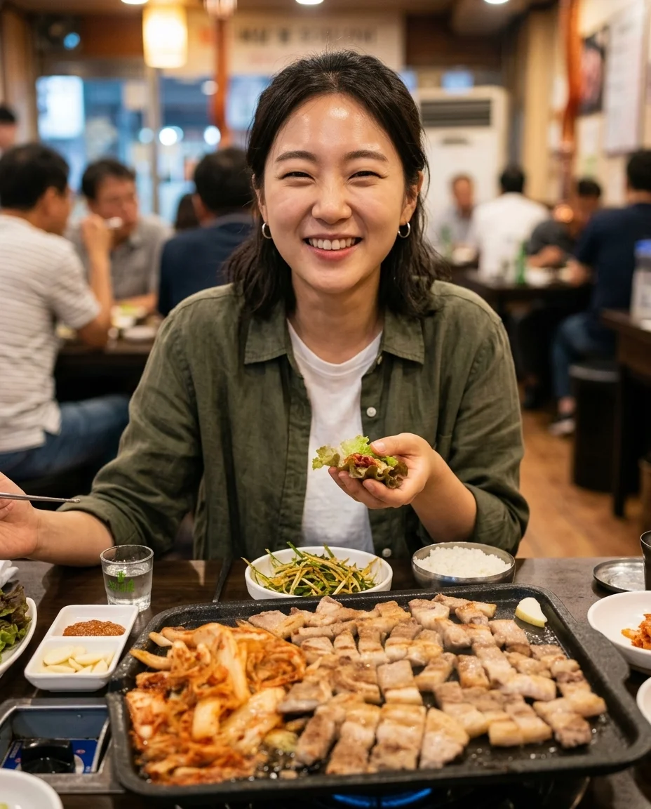 인물 화보