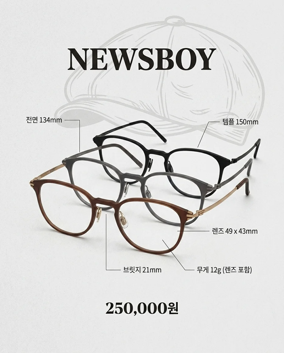 감각적인 광고 포스터