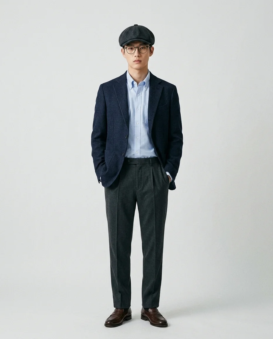 세련된 패션 룩북