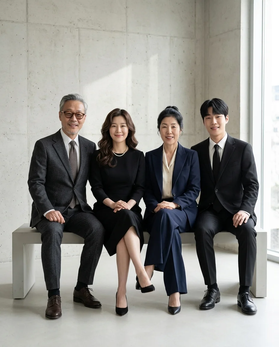고급 브랜드 화보 2
