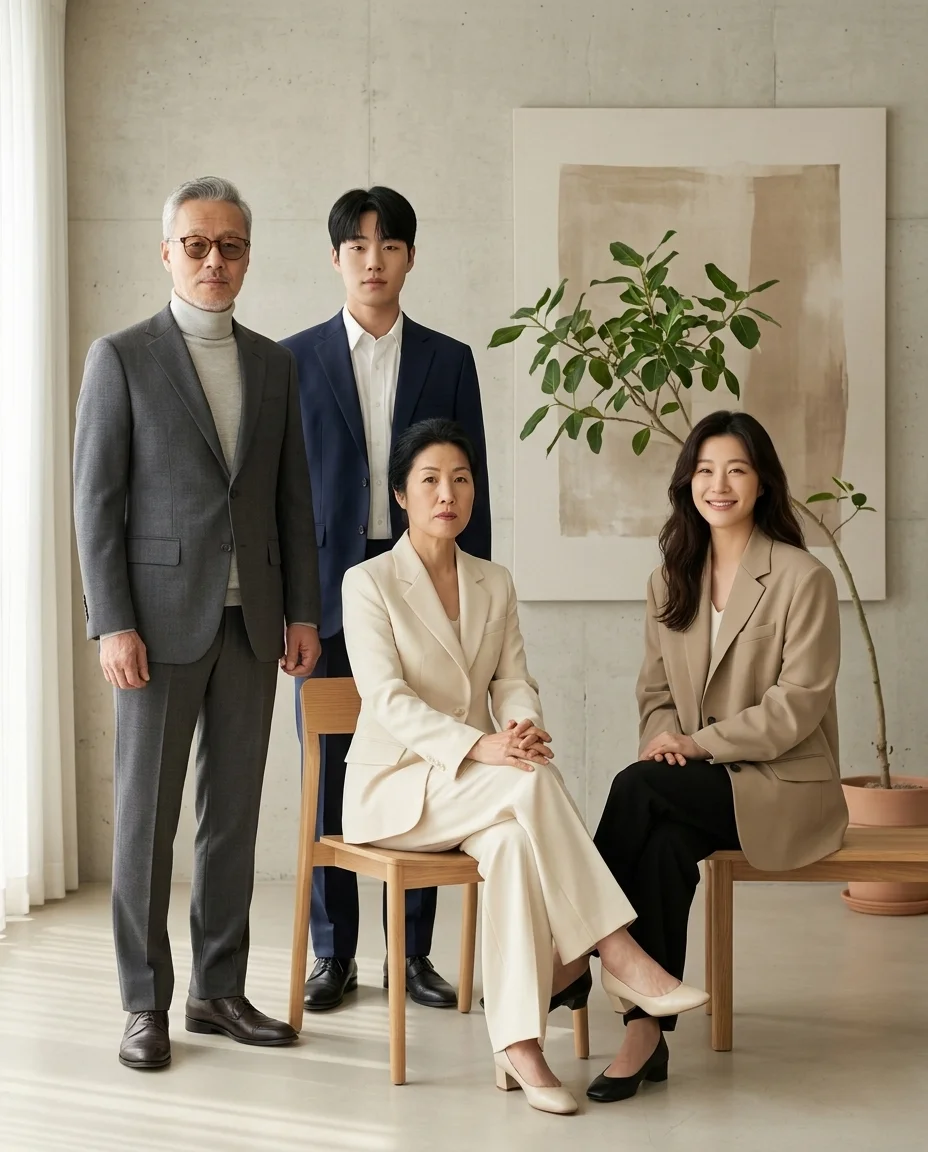 고급 브랜드 화보 1